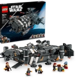 LEGO Star Wars Onyx Cinder – vesoljska ladja iz serije Skeleton Crew