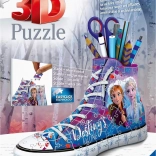 ravensburger 3d puzzle superga Ledeno kraljestvo 2 – stojalo za svinčnike, 112 koščkov