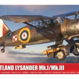 Plastični model letala Westland Lysander Mk.I/Mk.III 1/48