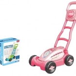 Rožnata kosilnica na milne mehurčke z osvetlitvijo