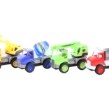 Plastični gradbeni tovornjak za v roko