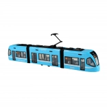 Moderna tramvaja Ostrava modra 47 cm