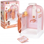 Smoby Baby Nurse tuš set za punčke do 40 cm s pripomočki