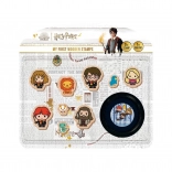 Moji prvi žigi HARRY POTTER leseni set 9+1 s blazinico