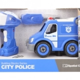 Vijačni policijski avto na daljinsko upravljanje