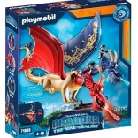 Konstrukcijski set PLAYMOBIL DRAGONS: THE NINE REALMS – Wu & Wei in Jun