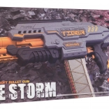 Polavtomatska pištola BLAZE STORM za penaste naboje – siva