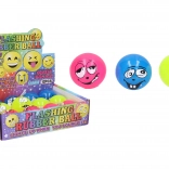 Svetleča žogica z obrazom 5,5 cm