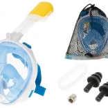 Polnomasčna potapljaška maska L/XL modra