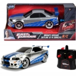 RC avto Nissan Skyline GT‑R R34 Hitri in drzni 1:24