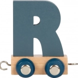 Mali polarni vlakec črka R