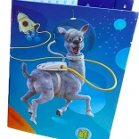 Škatla za zvezke A4 z lamo, ki sveti v temi