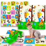 Humbi dvostranska zložljiva pena XPE podloga 200 × 180 × 1 cm