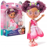 GABBYJIN Mačji domek Movie – vrtni set s punčko in dodatki