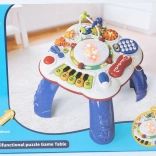 interaktivna mizica z bobnom in klavirjem 8v1