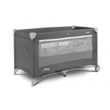 Potovalna posteljica Caretero Basic Plus grafit