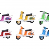 Skiro z mehkimi kolesi 12 cm