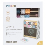 Leseno računalo 3 v 1 s tablo in številkami