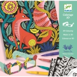 Fantastični gozd z 3D učinkom Djeco