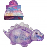 Komplet dinozavrov 12 kosov v škatli 12 cm