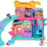 Disney Junior Super Kitties Purr'n'Play igralno igrišče s figuricami, svetlobo in zvokom
