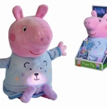 Peppa Pig plišasti uspavalček s svetlobo in melodijo 25 cm