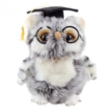Plišasta sova Diplomant