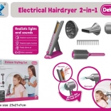 Frizerski set za otroke s pripomočki