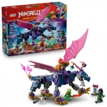 LEGO NINJAGO 71842 Rontu – Zmaj gospodar