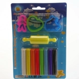 Plastelin in oblikovala