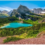 Castorland sestavljanka Jezero Grinnell 3000 kosov
