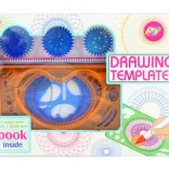 Ustvarjalni set Navdihni s prekrivnimi šablonami