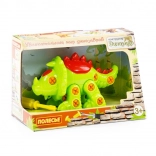 Gradbeni set dinozaver Triceratops