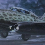 Plastični model MESSERSCHMITT Me 262 B-1a/U1 1:72