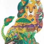 Obrisne puzzle lev 350 kosov