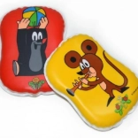 Piskača blazinica KRTEK za dojenčke, plastična, 12 × 10 cm