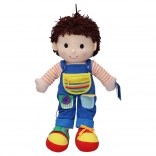 Cunjena punčka Jonašek, ki poje, 55 cm