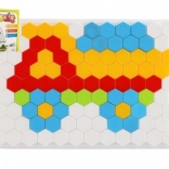 Mozaik za otroke - kreativni gradbeni komplet