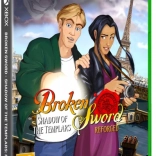 Broken Sword: Shadow of the Templars Reforged za Xbox One in Xbox Series X