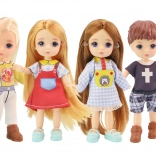 Lutka s premičnimi sklepi 12,5 cm