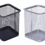 Pisarniško stojalo za svinčnike črno