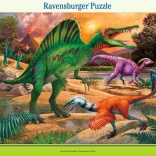 Ravensburger sestavljanka Dinosavri 42 koščkov
