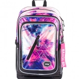 Šolski nahrbtnik Baagl Cubic Abstract