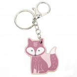 Lesen obesek za ključe z motivom lisice PolarB