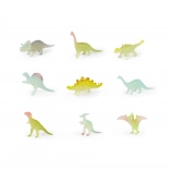 Neonski Dinozavri Svetijo v Temi