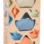 ekološki komplet čolničkov za kopel za otroke