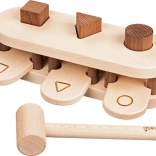 GOKI lesena kladivnica in razvrščanje oblik