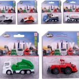 Gradbena vozila set - 6 vrst