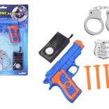 Policijski set s puščicami za otroke