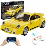 Konstruktor CaDA RUF CTR 2017 Yellowbird RC avto 1:20, 222 kosov
